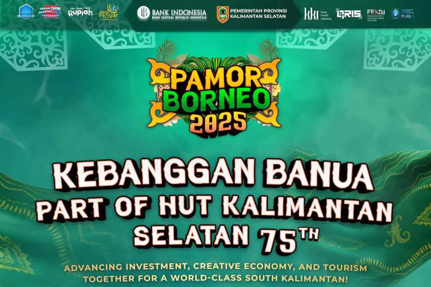 Lewat Pamor Borneo 2025, Belasan Proyek Strategis di Kalimantan Ditawarkan Kepada 12 Negara