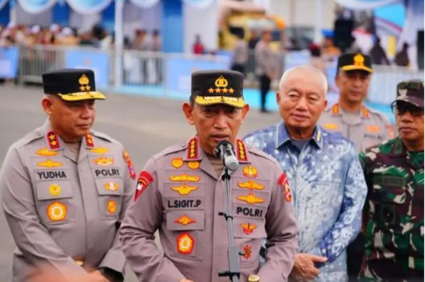 Peresmian SPPG di Kalsel, Kapolri Dorong Sinergi Polri dan Petani