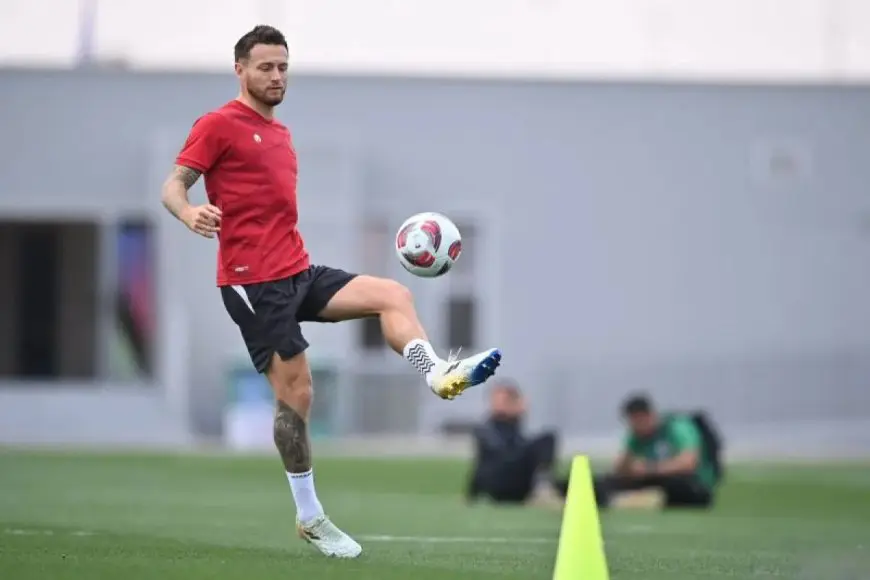 Timnas Indonesia Hadapi Kuwait dan Lebanon, Marc Klok Dipanggil Lagi