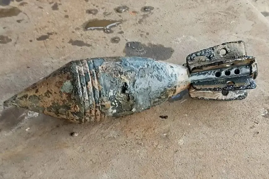 Warga Temukan Mortir di Dasar Sungai Kuin Banjarmasin, Diduga Peninggalan Perang