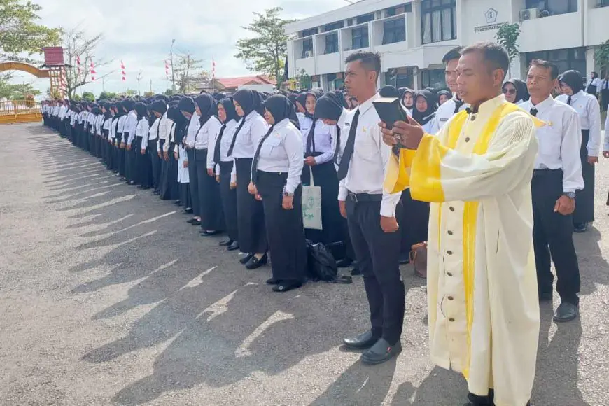 Masa Kerja Tiga Tahun, Calon PPPK Formasi 2024 Tahap I di Batola Akhirnya Dilantik