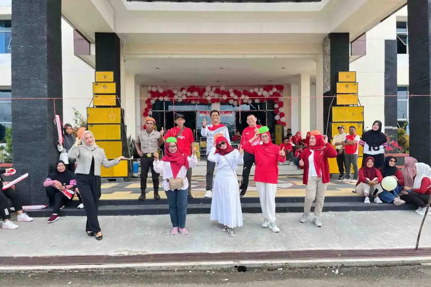 Penuh Gelak Tawa, DPRD Batola Rayakan HUT ke-80 RI dengan Lomba Internal