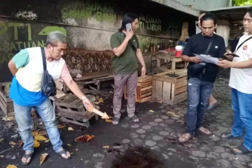Motif Dendam di Balik Perkelahian Berdarah di Pasar Sentra Antasari Banjarmasin