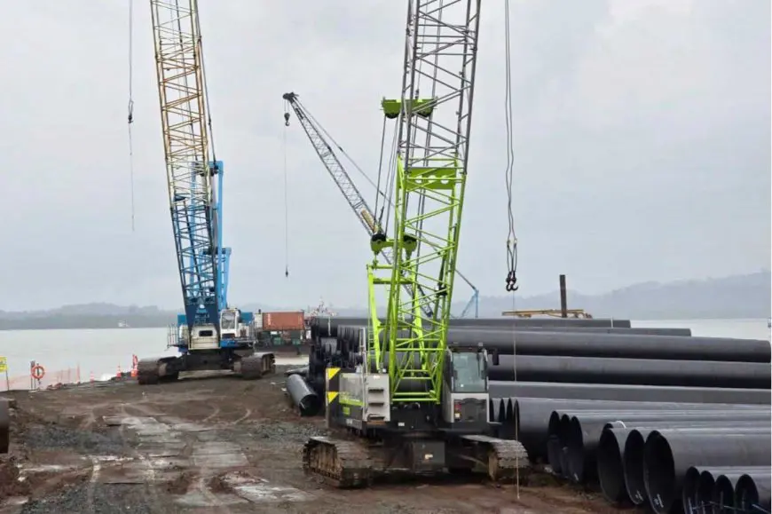 Lakukan Monitoring Rutin, Pemprov Kalsel Dorong Percepatan Proyek Jembatan Pulau Laut