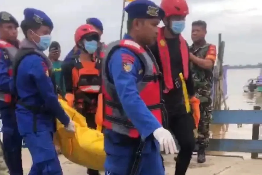 Sempat Dilaporkan Hilang, ABK TB Harlina 105 Ditemukan Meninggal di Sungai Barito