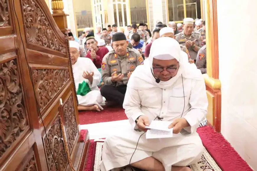 Polres Batola Gelar Salat Gaib dan Doa Bersama untuk Keselamatan Bangsa