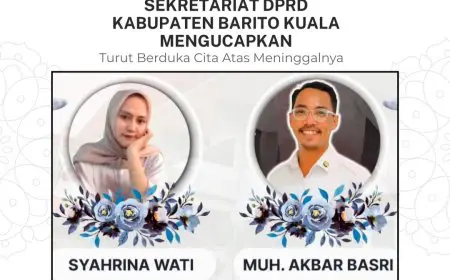 Setwan Batola Ikut Berduka Atas Meninggalnya Dua Staf Humas Protokol DPRD Makassar