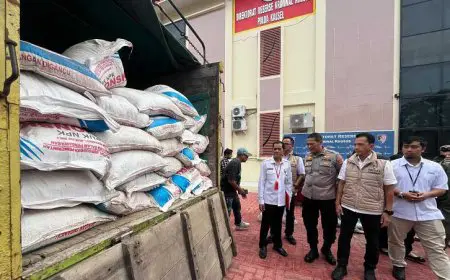 11,5 Ton Pupuk Bersubsidi Nyaris Diselewengkan, Pelaku Sudah Beraksi Setahun
