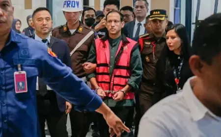 Eks Mendikbudristek Nadiem Makarim Resmi Tersangka Korupsi Pengadaan Chromebook