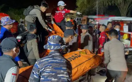 31 Jam Berjuang, SAR Gabungan Merampungkan Evakuasi 8 Korban Kecelakaan Helikopter di Tanbu