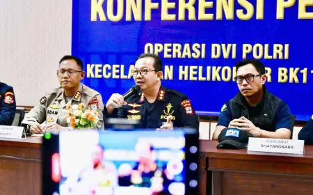 Identifikasi Korban Kecelakaan Helikopter EastIndo di Tanbu, Tiga WNA Terungkap