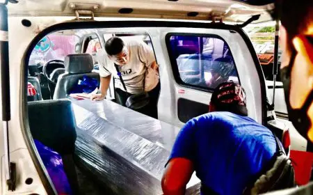 Tiga WNI Korban Kecelakaan Helikopter EastIndo Air Berhasil Diidentifikasi DVI Polda Kalsel