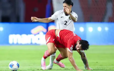 Tampil Full Team, Timnas Indonesia Gagal Teluk Lebanon