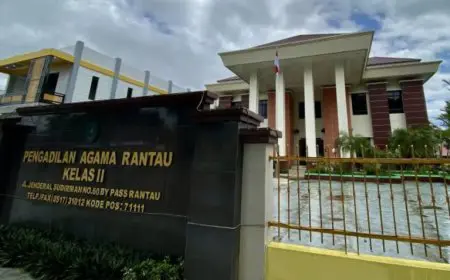 Perceraian di Tapin Terus Naik, Didominasi Gugatan Istri