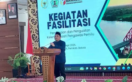 Ketua Komisi II DPR RI Hadiri Pembinaan Bawaslu Batola, Singgung Rencana Revisi UU Pemilu