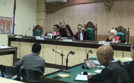 Terseret Kasus Dugaan Korupsi, Eks Direktur PT ADCL Balangan Dituntut 9 Tahun Penjara