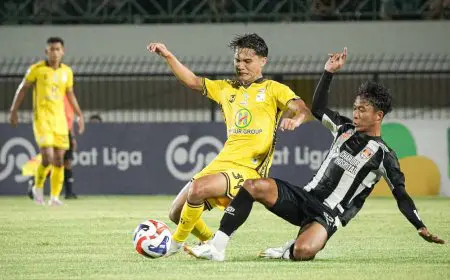 Diplot Striker Dadakan, Renan Alves Bawa Barito Putera Tekuk Kendal Tornado