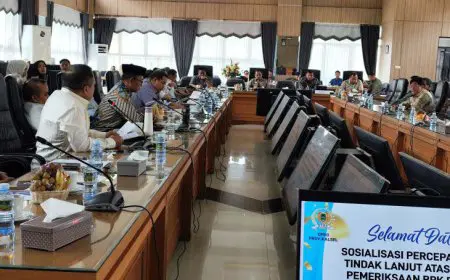 DPRD Kalsel Ternyata Tunggak Temuan Rp1,2 miliar Dalam Anggaran 2004