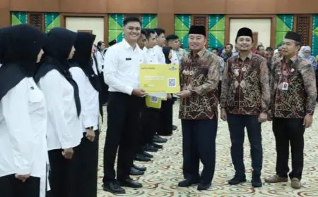 5.763 Formasi Teknis Dominasi Kuota PPPK Paruh Waktu Pemprov Kalsel