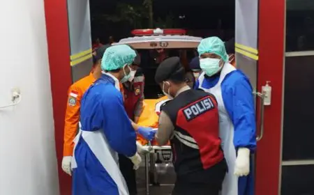 Identifikasi Seluruh Korban Kecelakaan Helikopter di Tanbu Rampung