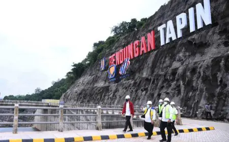 Sedot Anggaran Ratusan Miliar, Manfaat Bendungan Tapin Belum Dinikmati Masyarakat