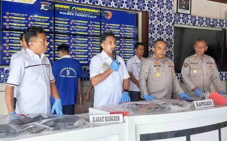 Misteri Penemuan Mayat di Bajuin Tanah Laut Terungkap, Ternyata Korban Perampokan Modus Michat