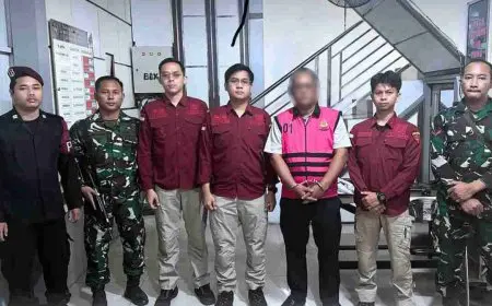 Mantan Sekdakab di Balangan Ditahan, Tersandung Dana Hibah Rp1 Miliar