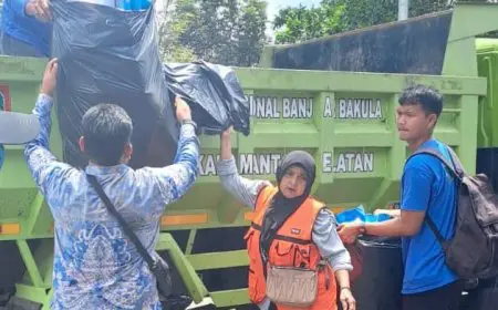 Dukung WCD 2025, Pemprov Kalsel Bersih-bersih di Banjar dan Banjarbaru
