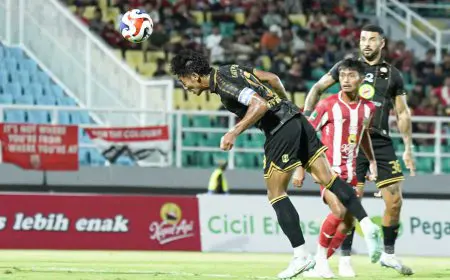 Bayu Pradana Bawa Barito Putera Tekuk Deltras di Sidoarjo