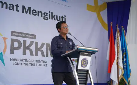 Berpusat di Kampus 1, Politeknik Hasnur Bekali Mahasiswa Baru Lewat PKKMB 2025/2026