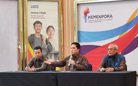 Cabut Permenpora 14/2024, Erick Thohir Janji Efektivitas Birokrasi Olahraga