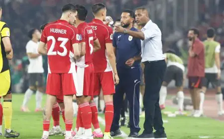 Timnas Indonesia Minus Marselino di Putaran Keempat Kualifikasi Piala Dunia 2026