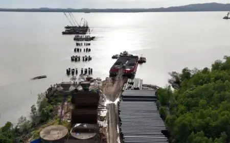 Kementerian PU Biayai Bentang Tengah Jembatan Pulau Laut, Rp3 Triliun Siap Dikucurkan