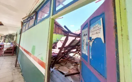 Termasuk Tinggiran Darat, 16 Sekolah di Batola Segera Direhabilitasi