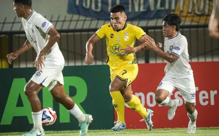 Hattrick Jaime Moreno Bawa Barito Putera ke Puncak Klasemen Pegadaian Championship