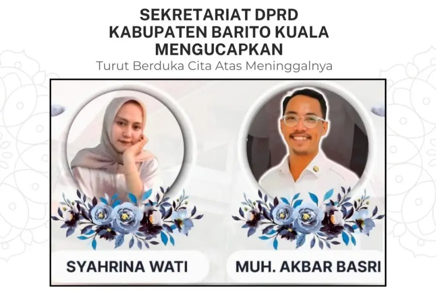 Setwan Batola Ikut Berduka Atas Meninggalnya Dua Staf Humas Protokol DPRD Makassar