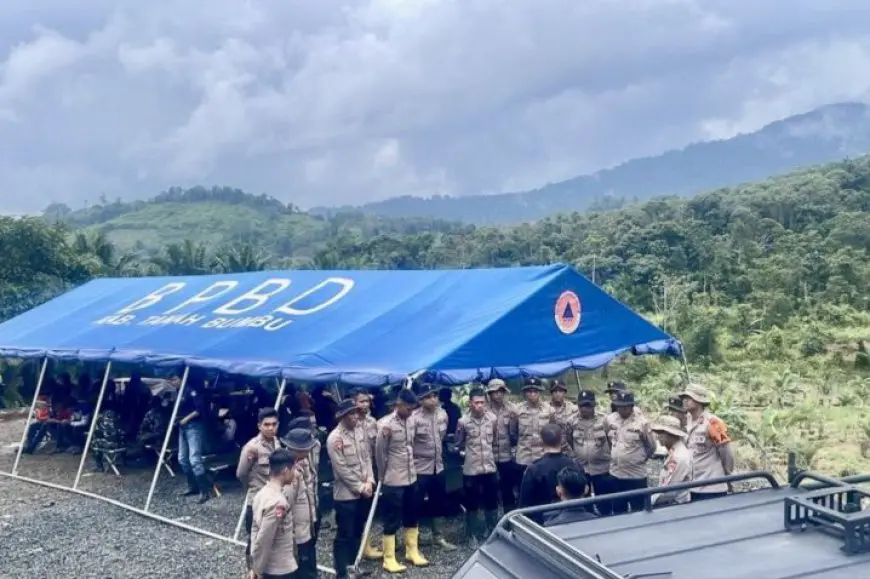 Unsur Udara Diperkuat, Pencarian Helikopter EastIndo di Mantewe Tanbu Terkendala Cuaca