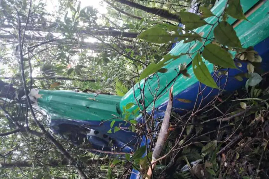 Dipastikan Jatuh di Mantewe Tanbu, Badan Helikopter EastIndo Berhasil Ditemukan