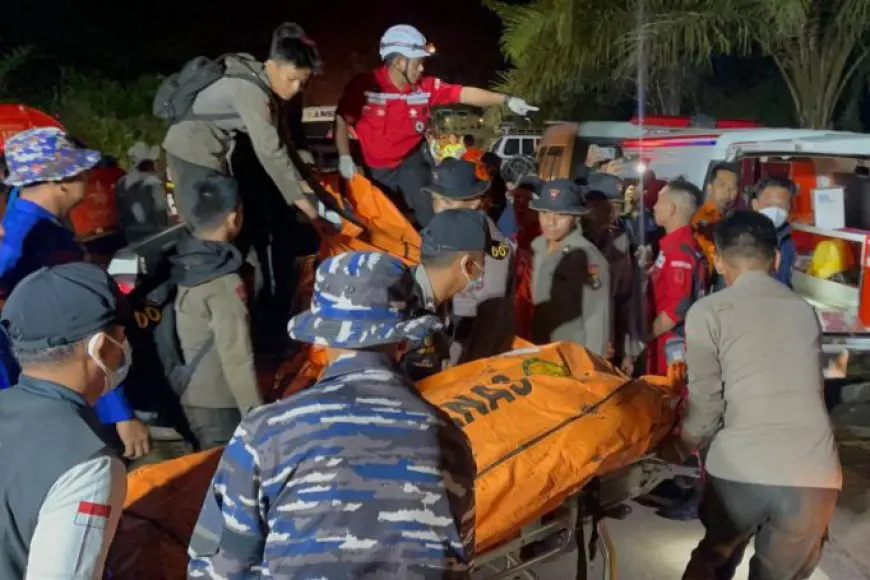 31 Jam Berjuang, SAR Gabungan Merampungkan Evakuasi 8 Korban Kecelakaan Helikopter di Tanbu