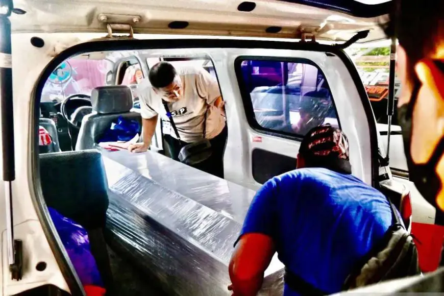 Tiga WNI Korban Kecelakaan Helikopter EastIndo Air Berhasil Diidentifikasi DVI Polda Kalsel