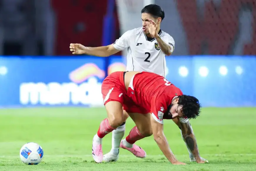 Tampil Full Team, Timnas Indonesia Gagal Teluk Lebanon
