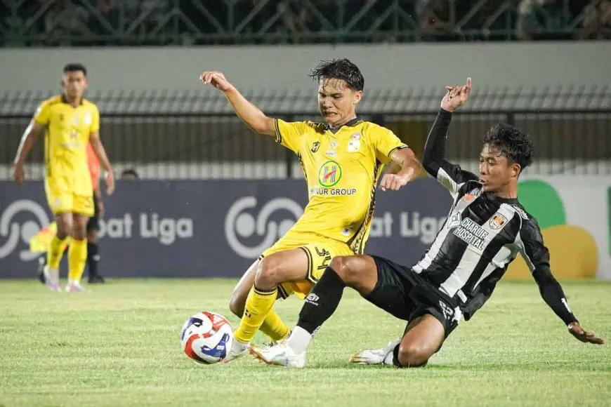 Diplot Striker Dadakan, Renan Alves Bawa Barito Putera Tekuk Kendal Tornado