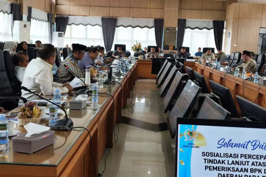 DPRD Kalsel Ternyata Tunggak Temuan Rp1,2 miliar Dalam Anggaran 2004
