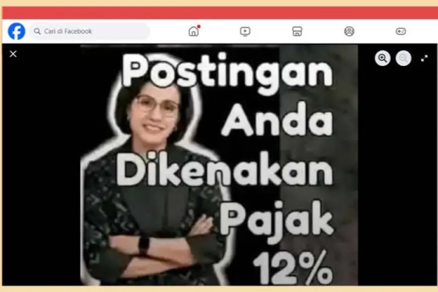 Ramai Postingan di Medsos Akan Dikenakan Pajak, Cek Faktanya