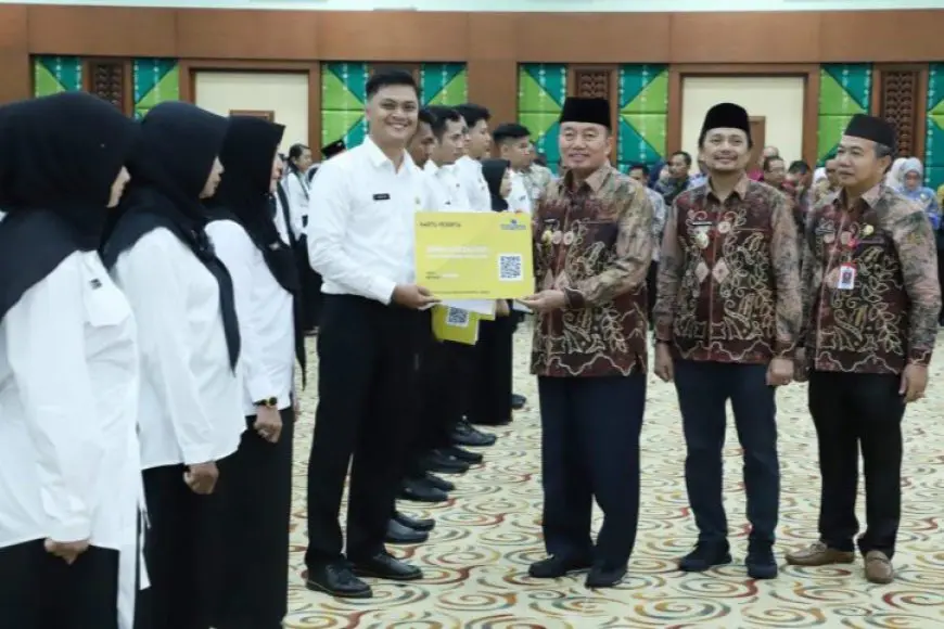 5.763 Formasi Teknis Dominasi Kuota PPPK Paruh Waktu Pemprov Kalsel