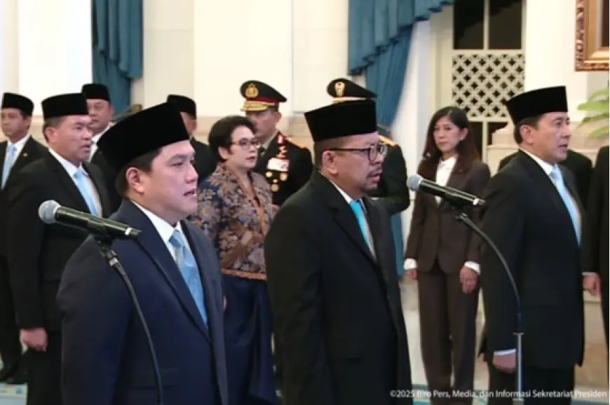 Presiden Prabowo Rombak Kabinet Lagi, Erick Thohir Digeser Menjadi Menpora