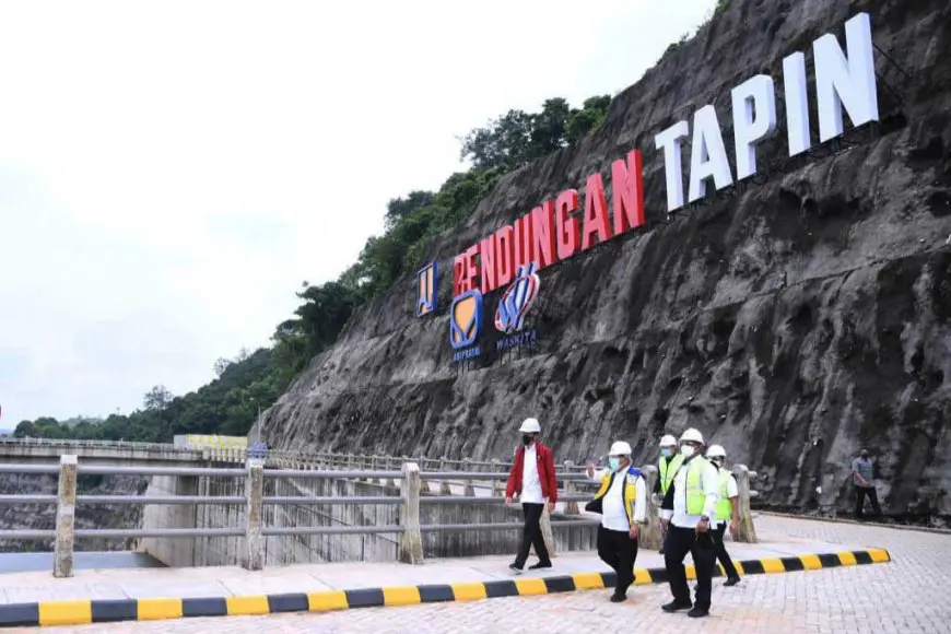 Sedot Anggaran Ratusan Miliar, Manfaat Bendungan Tapin Belum Dinikmati Masyarakat