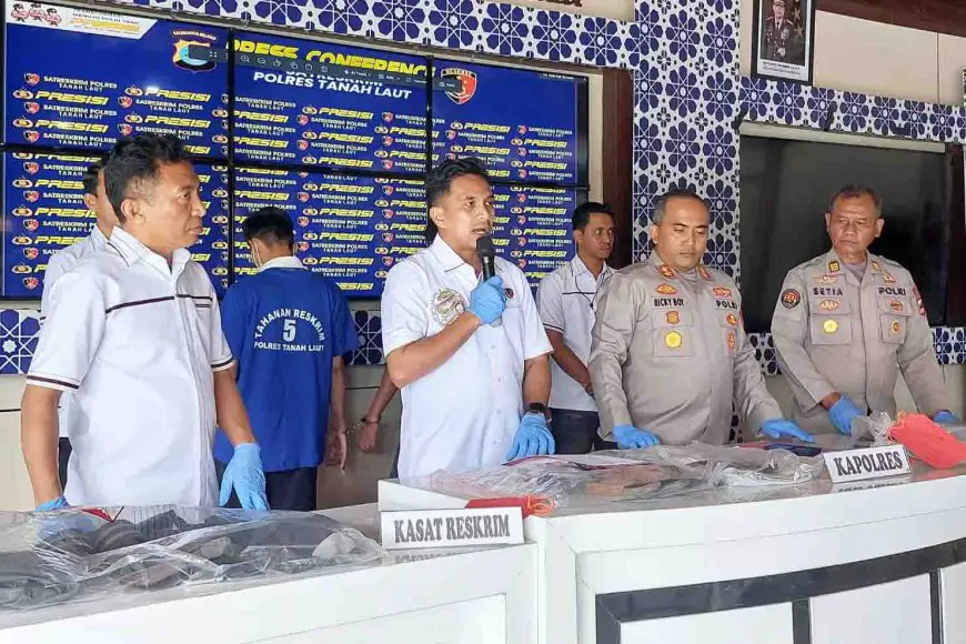 Misteri Penemuan Mayat di Bajuin Tanah Laut Terungkap, Ternyata Korban Perampokan Modus Michat