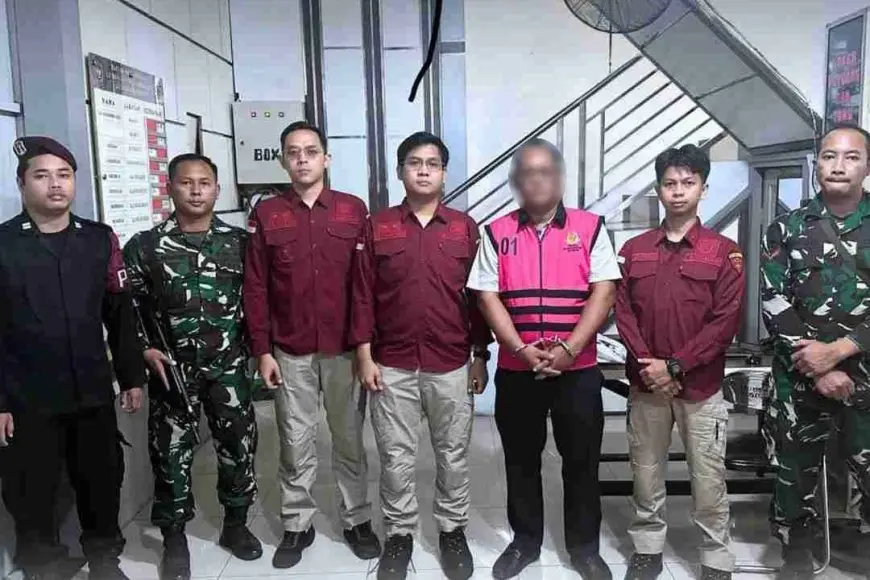 Mantan Sekdakab di Balangan Ditahan, Tersandung Dana Hibah Rp1 Miliar