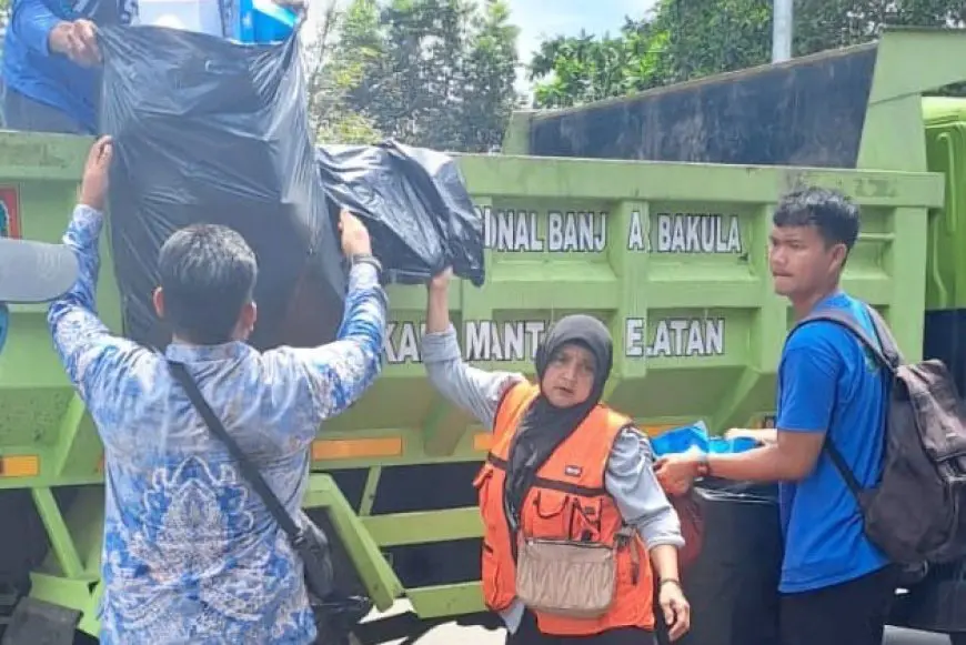 Dukung WCD 2025, Pemprov Kalsel Bersih-bersih di Banjar dan Banjarbaru